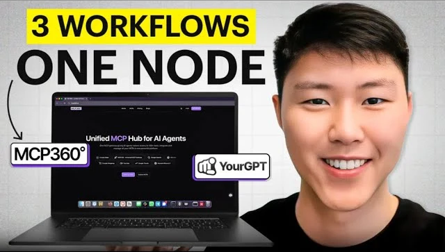 Connect Claude & GPT to the Real World (MCP360 + YourGPT) illustration